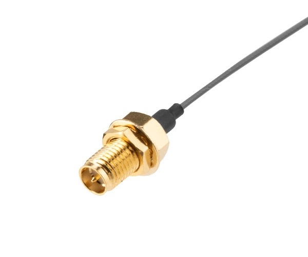 Obrázek AKASA I-PEX MHF4L na RP-SMA F Pigtail Cable 22 cm - 2 ks