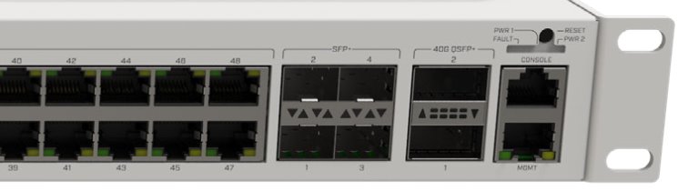 Obrázek MikroTik CRS354-48G-4S+2Q+RM Cloud Router Switch