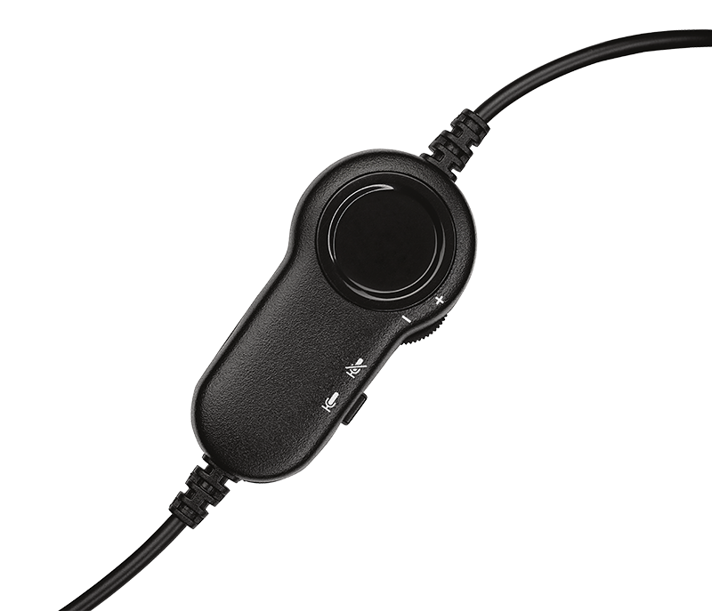 Obrázek Logitech H151/Stereo/Jack/Drát/Černá