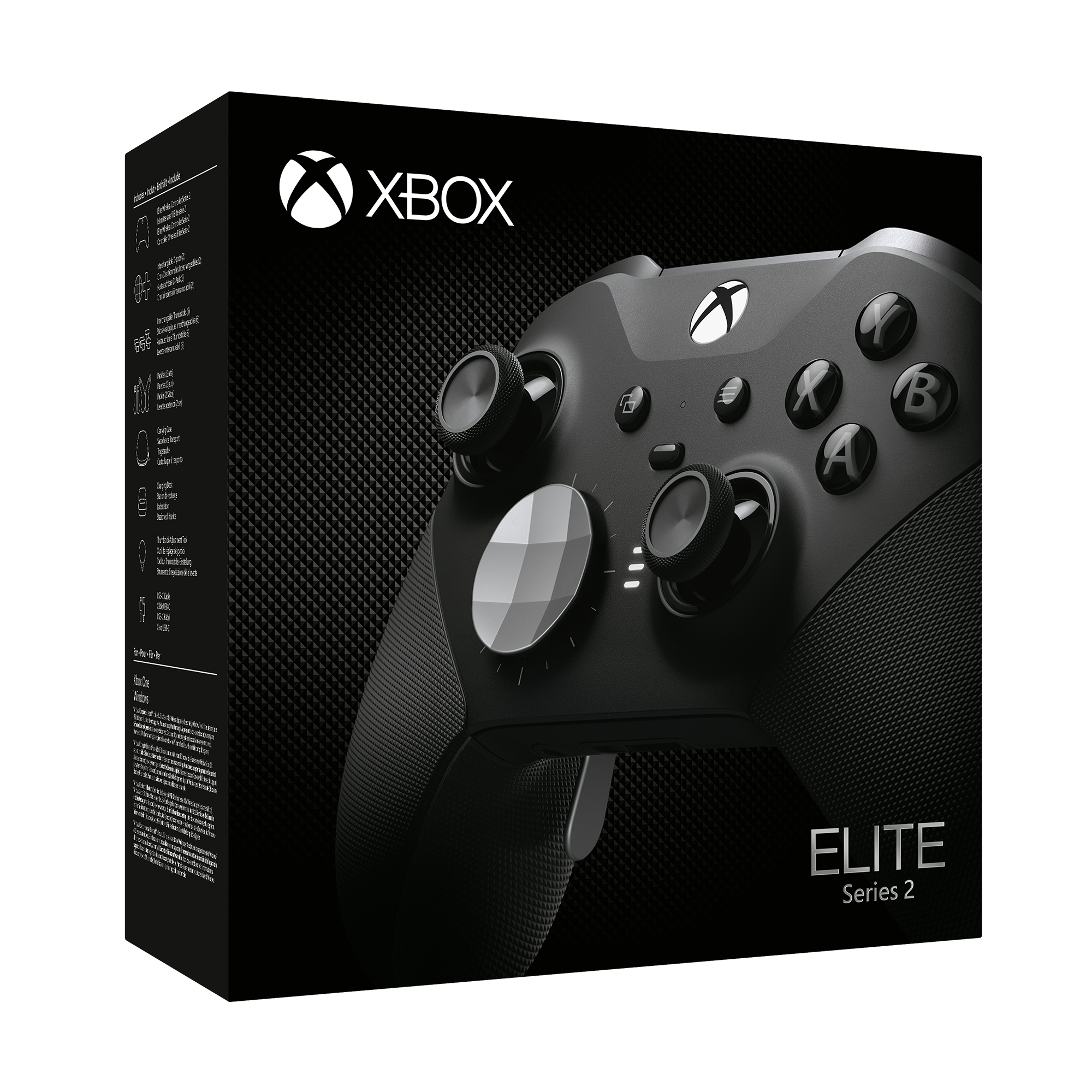 Obrázek XBOX ONE - Bezdrátový ovladač Elite Series 2, černý