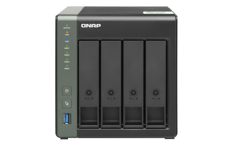 Obrázek QNAP TS-431KX-2G (4core 1,7GHz / 2GB RAM / 4x SATA /2x GbE /1x 10GbE SFP+ /3x USB 3.2 Gen1 )