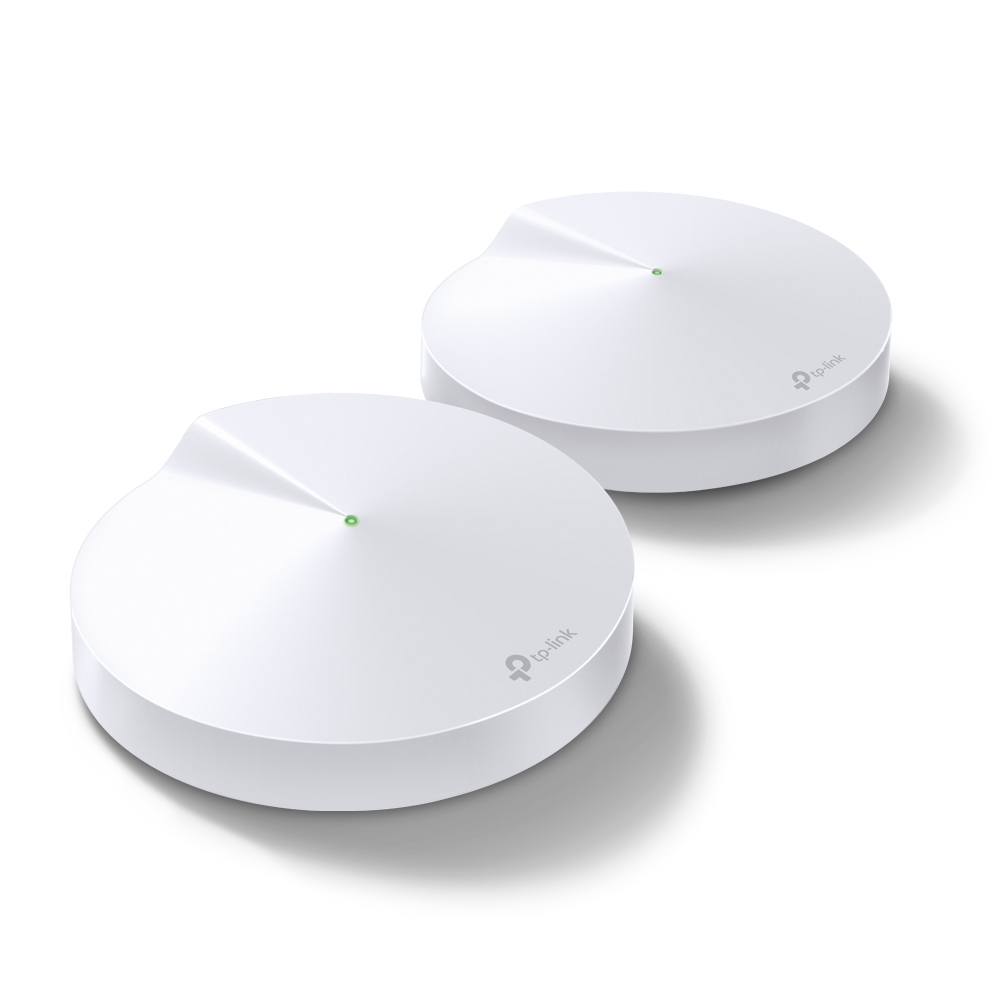 Obrázek TP-Link AC1300 Whole-home WiFi System Deco M5(2-Pack), 2xGb