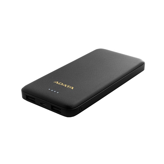 Obrázek ADATA T10000 Power Bank 10000mAh černá