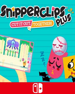 Obrázek ESD Snipperclips PlusPack Cut it out, together!