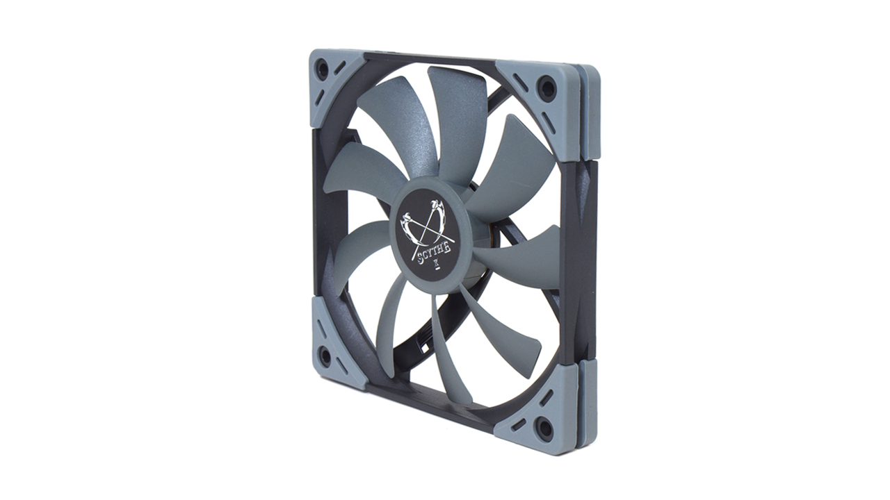 Obrázek SCYTHE KF1215FD18-P Kaze Flex 120 mm Slim PWM Fan