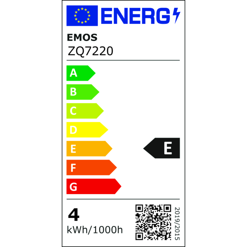 Obrázek EMOS LED ŽÁROVKA CLASSIC R50 4W 450lm E14 WW