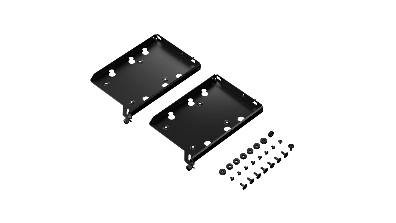 Obrázek Fractal Design HDD Tray Kit Type B, Black DP