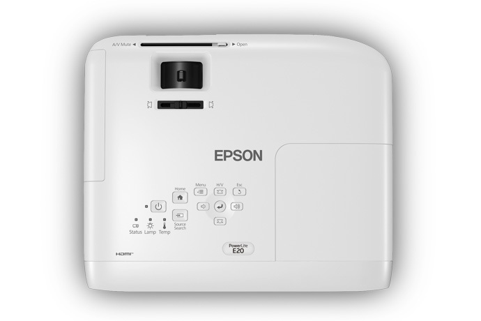 Obrázek EPSON EB-E20, 3400 Ansi, XGA, 4:3