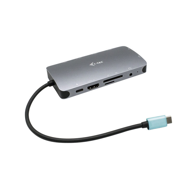 Obrázek i-tec USB-C Metal Nano Dock HDMI/VGA with LAN, Power Delivery 100 W