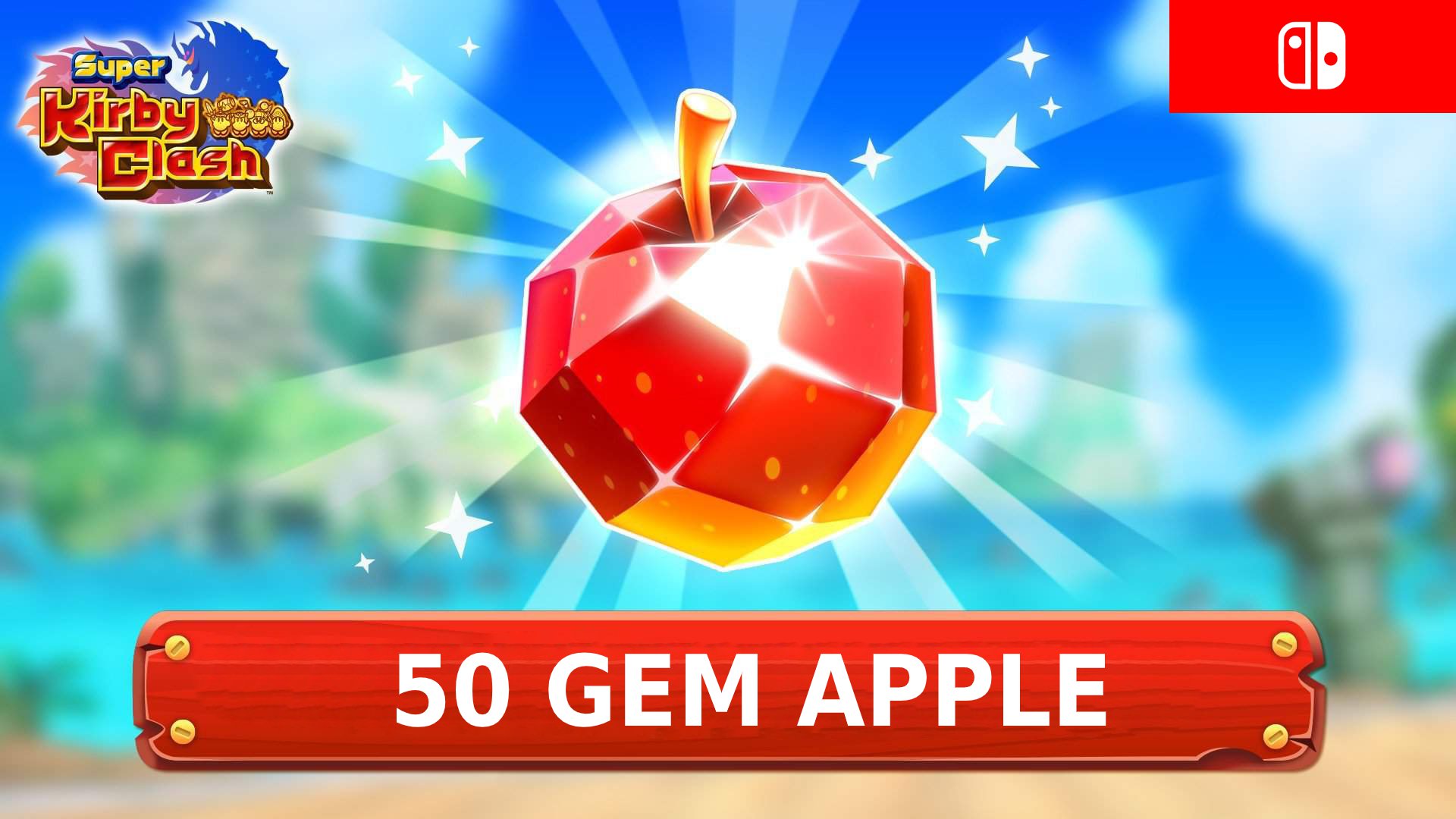 Obrázek ESD 50 Gem Apples dla Super Kirby Clash