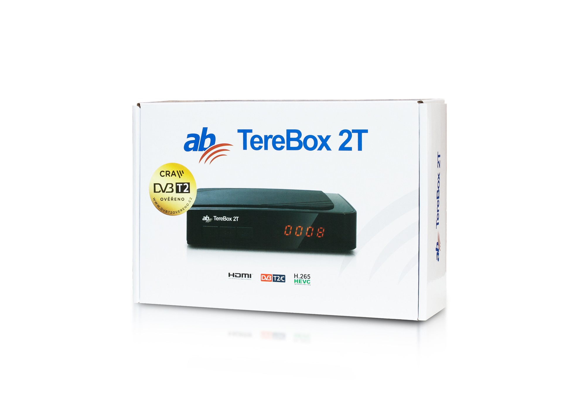 Obrázek AB TereBox 2T HD terestriálny/káblový prijimac