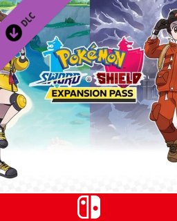 Obrázek ESD Pokémon Shield/Pokémon Sword Expansion Pass