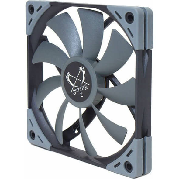 SCYTHE KF1215FD12-P Kaze Flex 120 mm Slim PWM Fan 300-1200 rpm