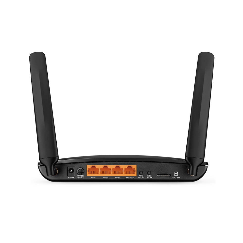 Obrázek TP-Link TL-MR150 300Mbps N 4G LTE Router, 4xRJ45