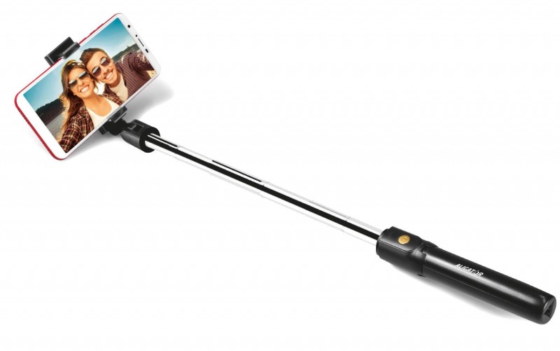 Obrázek Bluetooth selfie tyč ALIGATOR HA12, černá