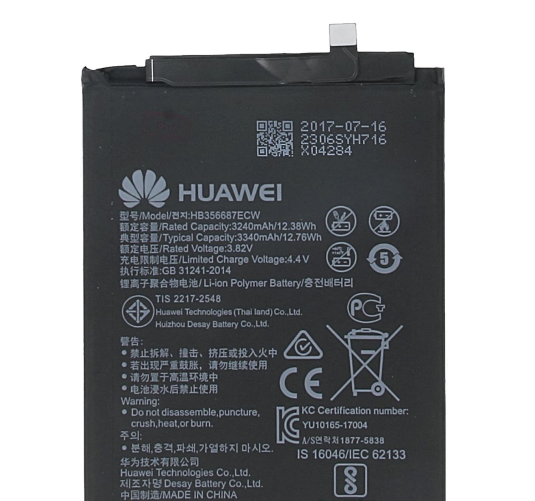 Obrázek Huawei HB356687ECW Baterie 3340mAh Li-Pol (Service Pack)