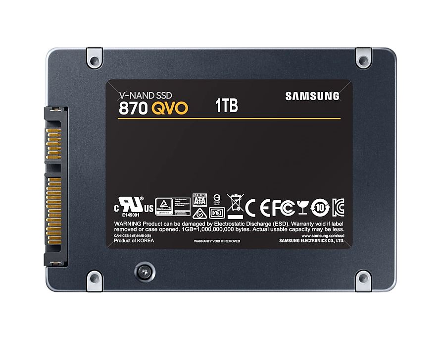 Obrázek Samsung 870 QVO/1TB/SSD/2.5"/SATA/3R