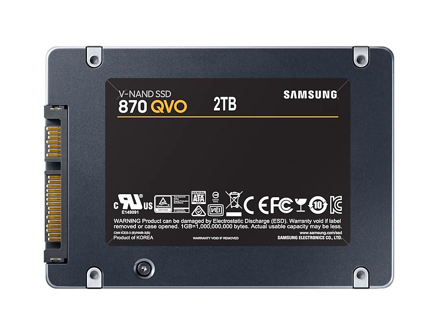 Obrázek Samsung 870 QVO/2TB/SSD/2.5"/SATA/3R