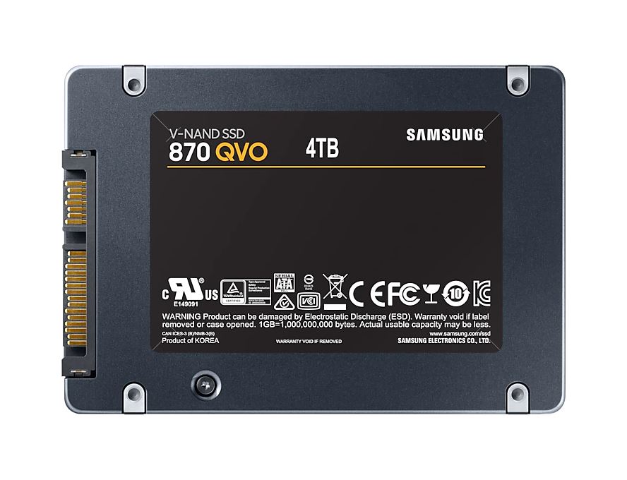 Obrázek Samsung 870 QVO/4TB/SSD/2.5"/SATA/3R