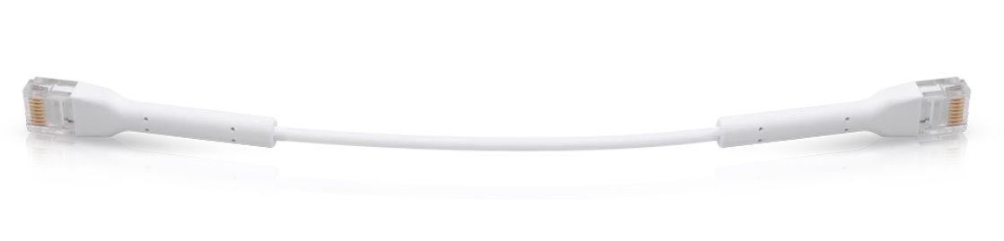 Obrázek Ubiquiti U-Cable-PATCH-RJ45,Eth Patch Kabel,0,22m, Cat6, bílý