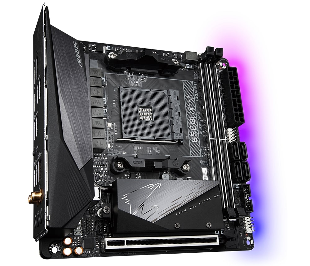 GIGABYTE B550I AORUS PRO AX/AM4/MITX