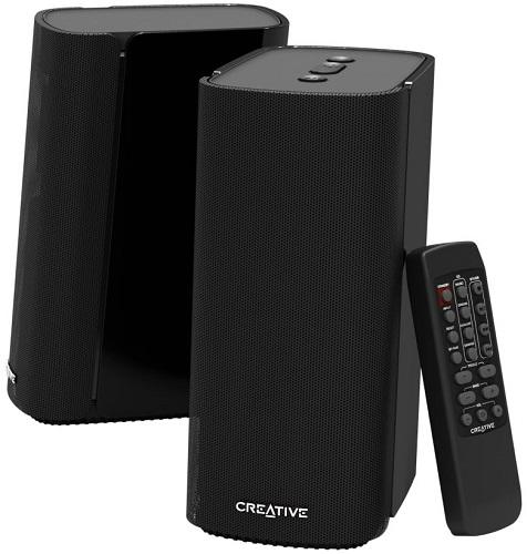 Obrázek Creative Labs T100 2.0/Stereo/40W/Černá