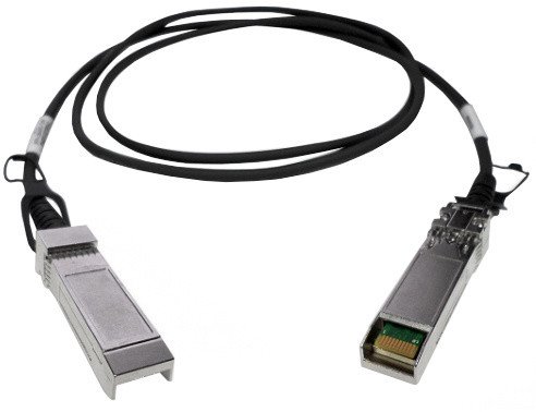 Obrázek QNAP SFP+ 10GbE twinaxial direct attach cable, 1.5M, S/N and FW update