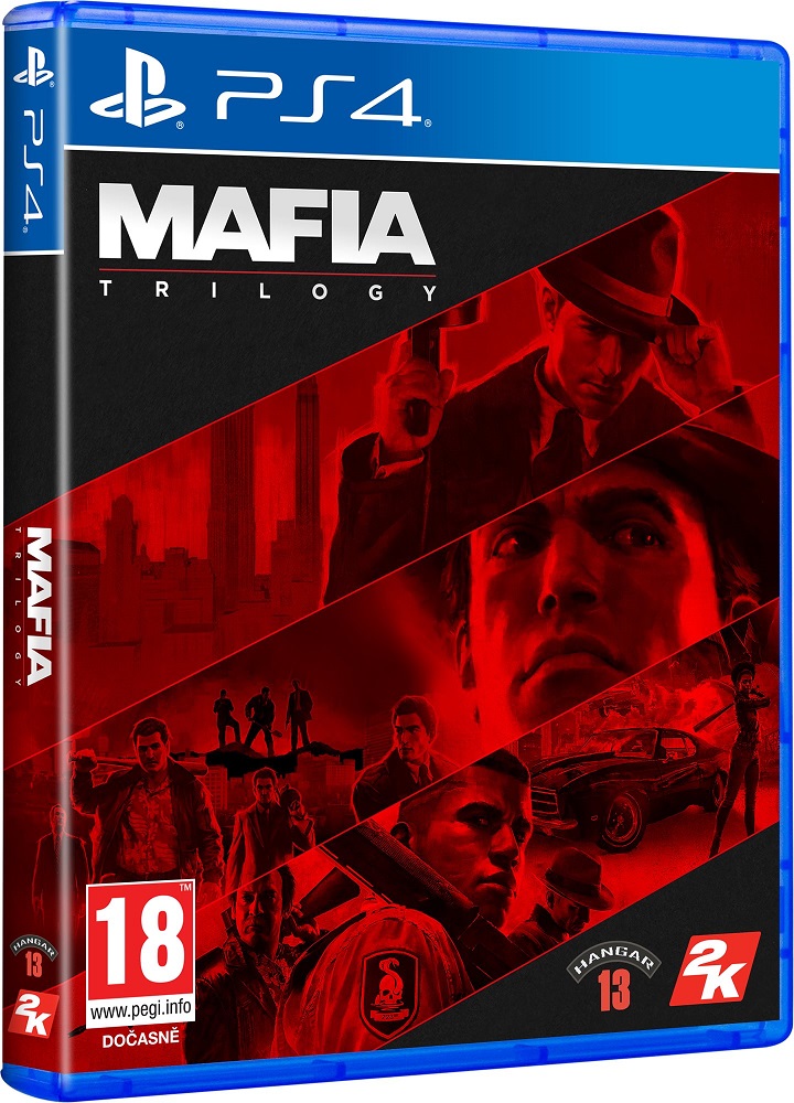 Obrázek PS4 - Mafia Trilogy