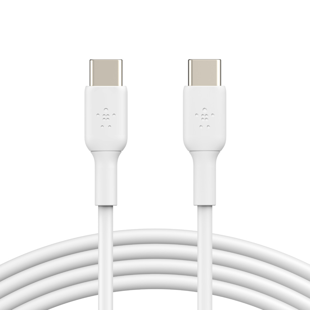 Obrázek BELKIN kabel USB-C - USB-C, 1m, bílý