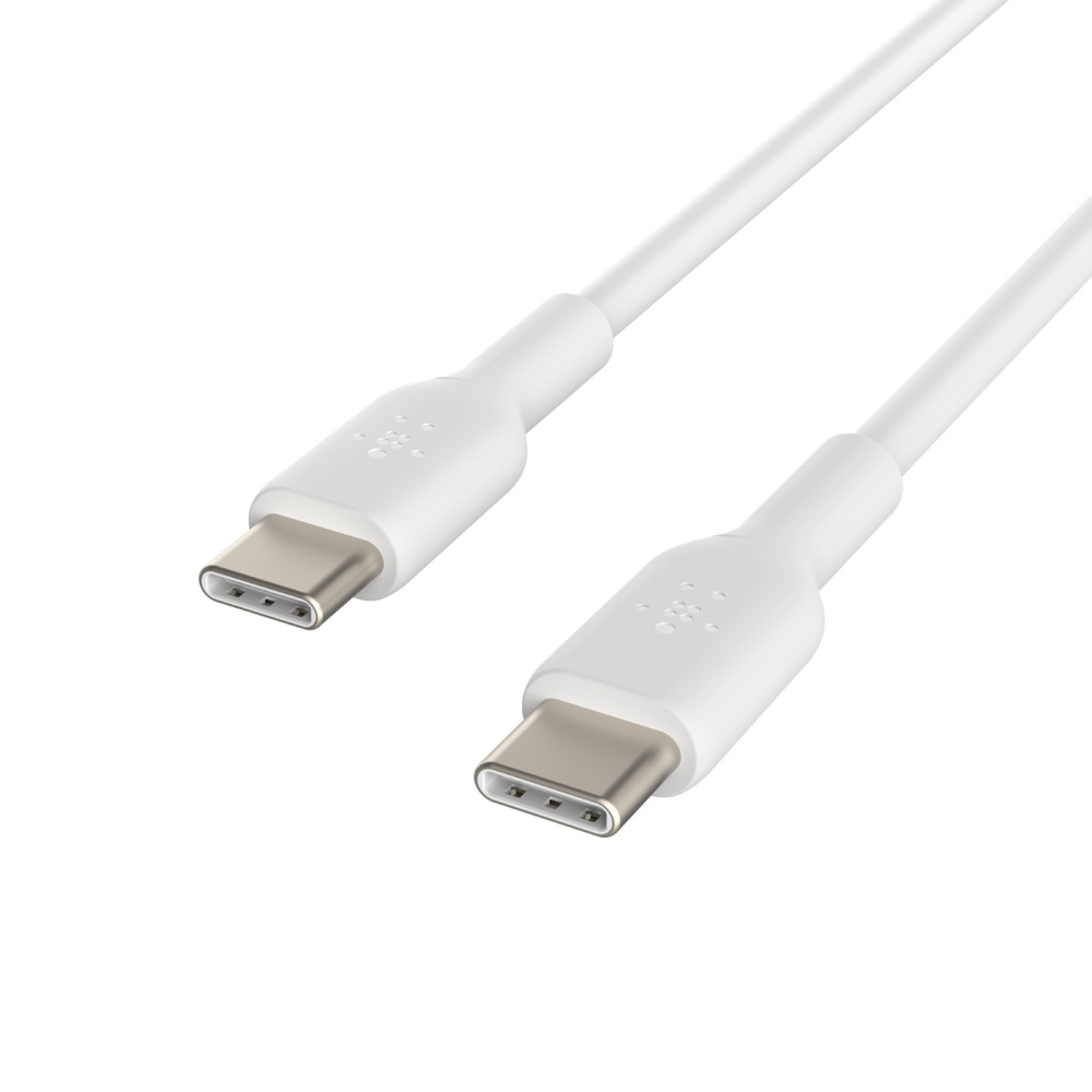 Obrázek BELKIN kabel USB-C - USB-C, 1m, bílý