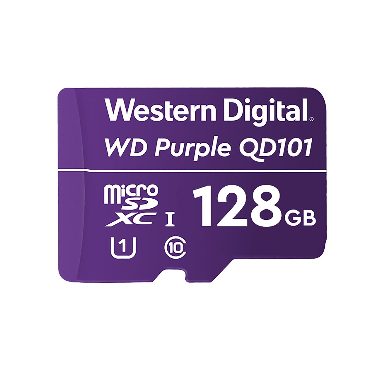 Obrázek WD Purple microSDXC 128GB Class 10 U1