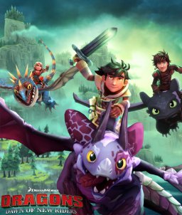 Obrázek ESD DreamWorks Dragons Dawn of New Riders