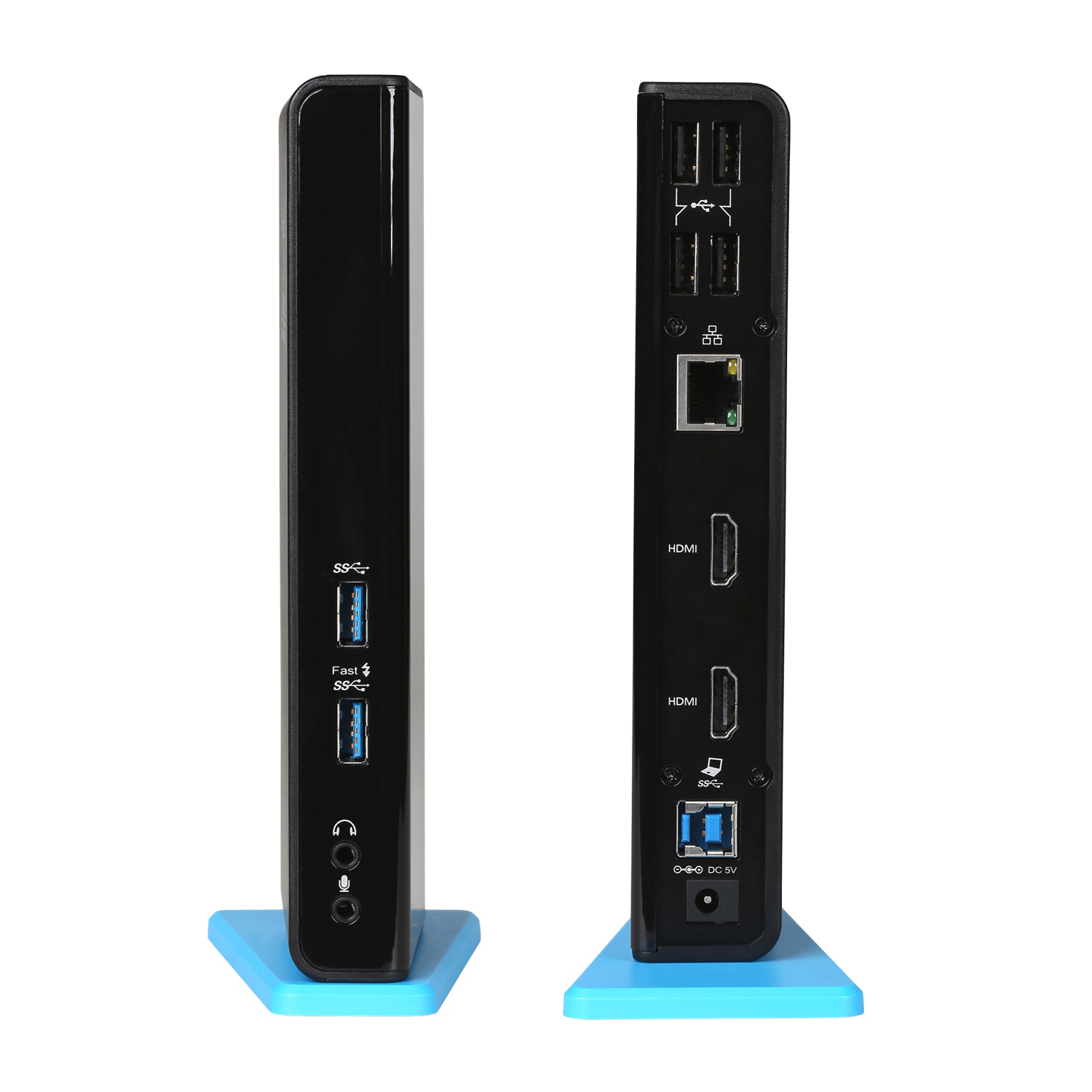 Obrázek i-tec USB 3.0/USB-C Dual HDMI Docking Station