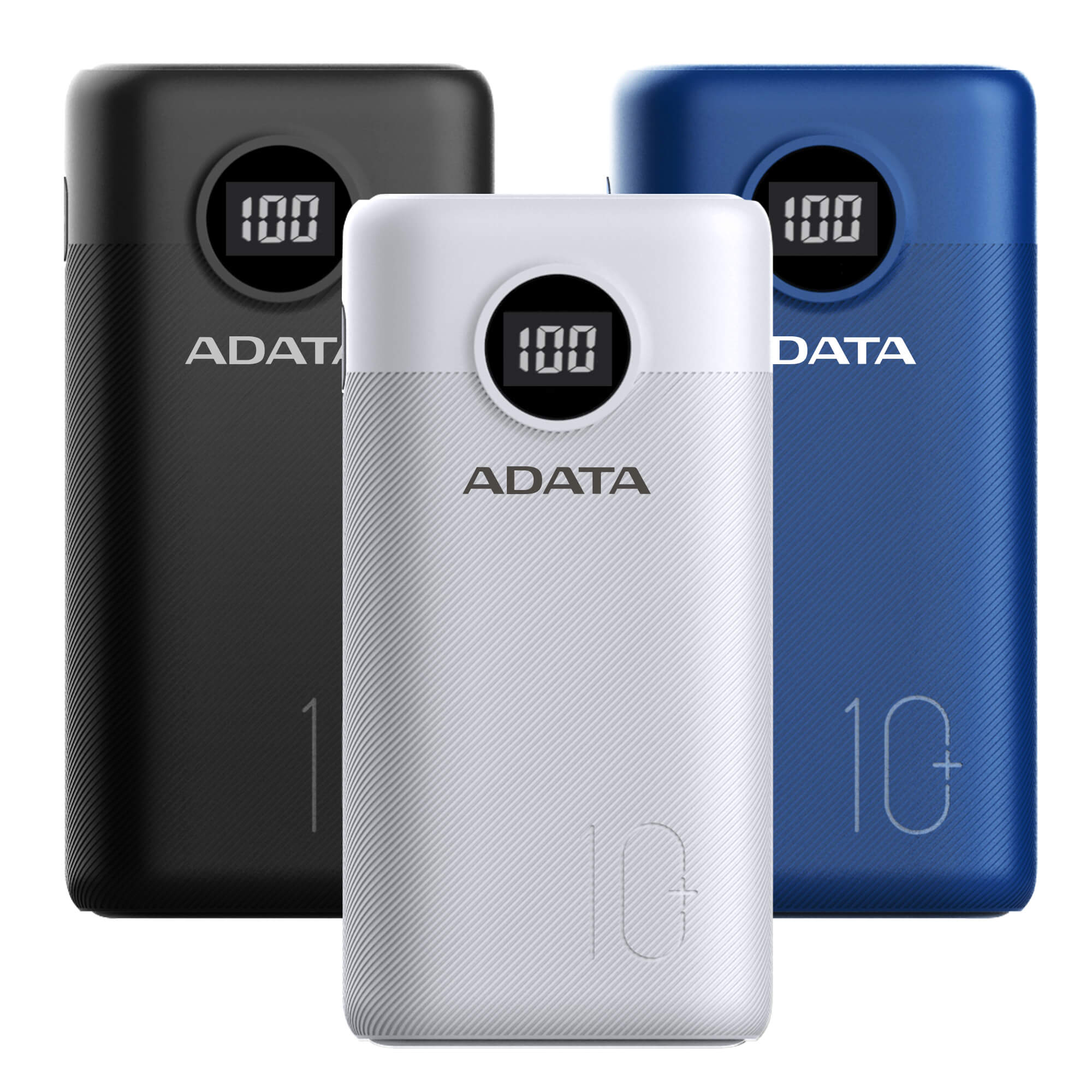 Obrázek ADATA P10000QCD Power Bank 10000mAh černá