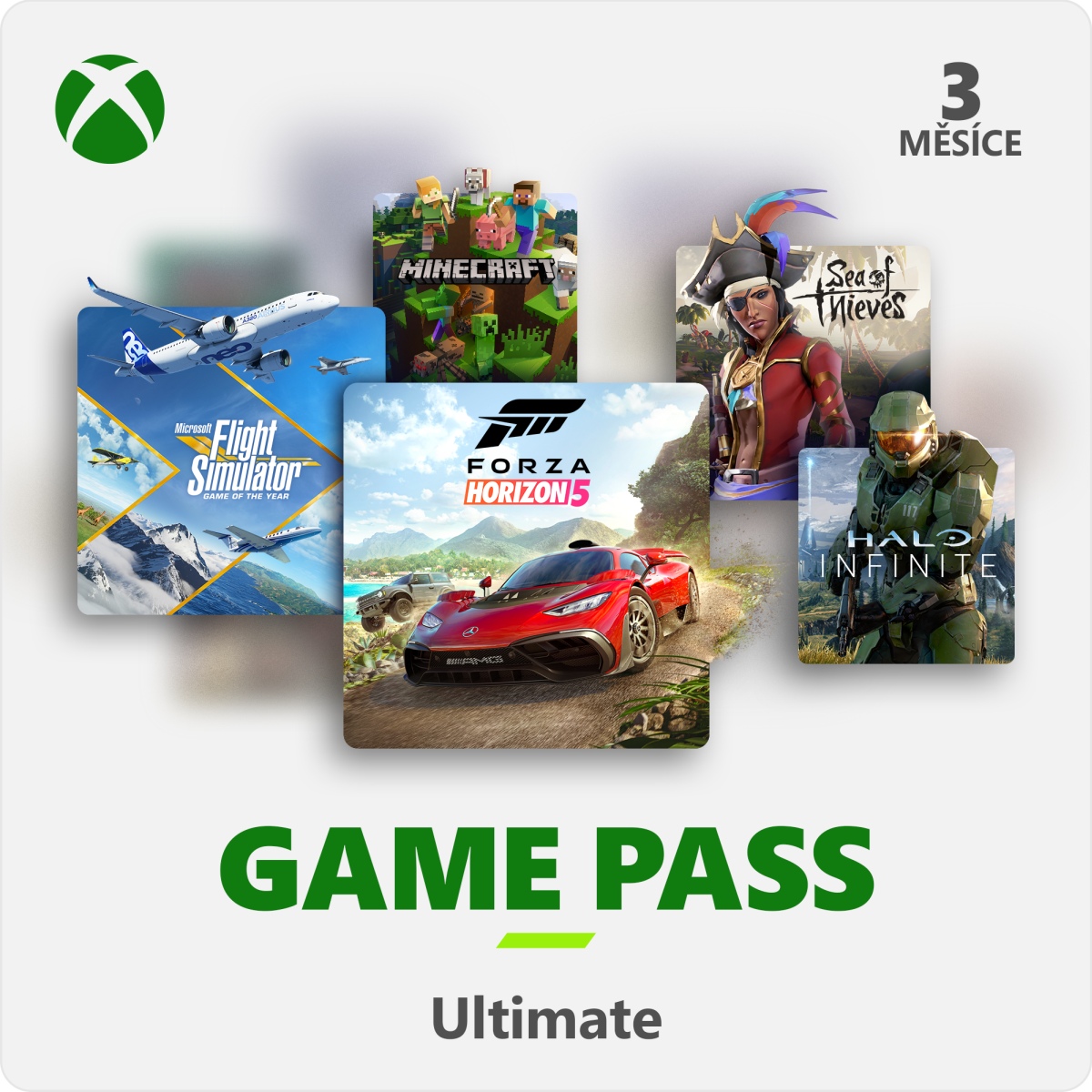 Obrázek ESD XBOX - Game Pass Ultimate - předplatné na 3 měsíce (EuroZone)