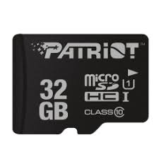 Obrázek Patriot/micro SDHC/32GB/80MBps/UHS-I U1 / Class 10