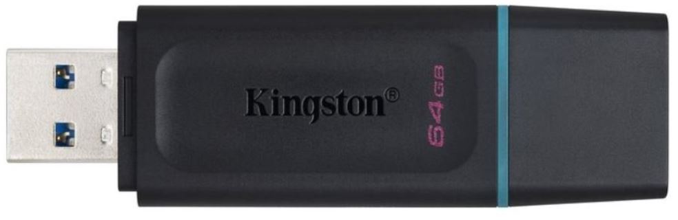 Obrázek Kingston DataTraveler Exodia/64GB/USB 3.2/USB-A/Modrá