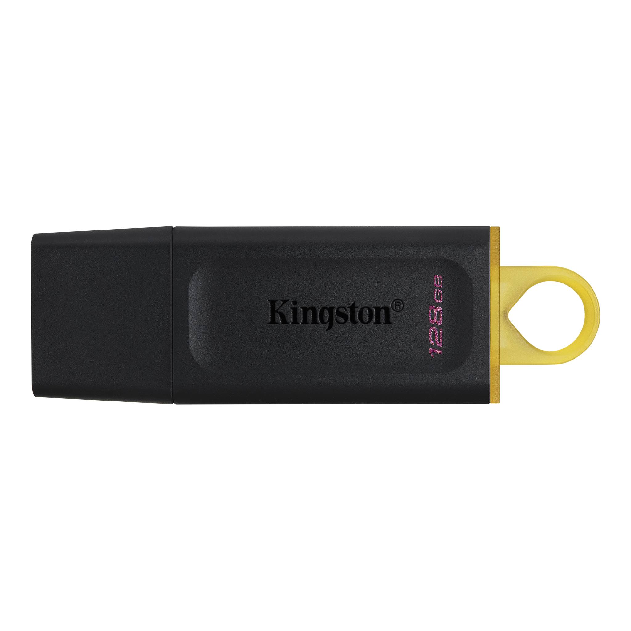 Obrázek Kingston DataTraveler Exodia/128GB/USB 3.2/USB-A/Žlutá