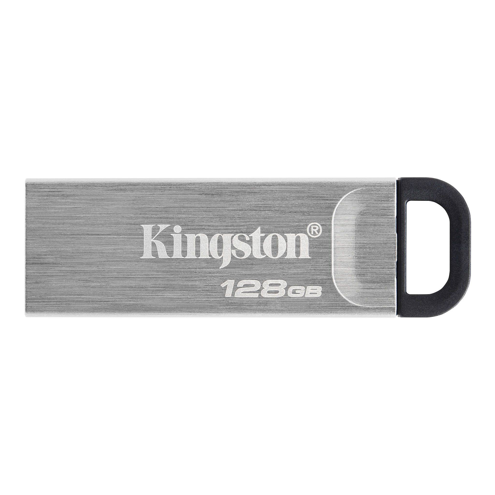 Obrázek Kingston DataTraveler Kyson/128GB/USB 3.2/USB-A/Stříbrná