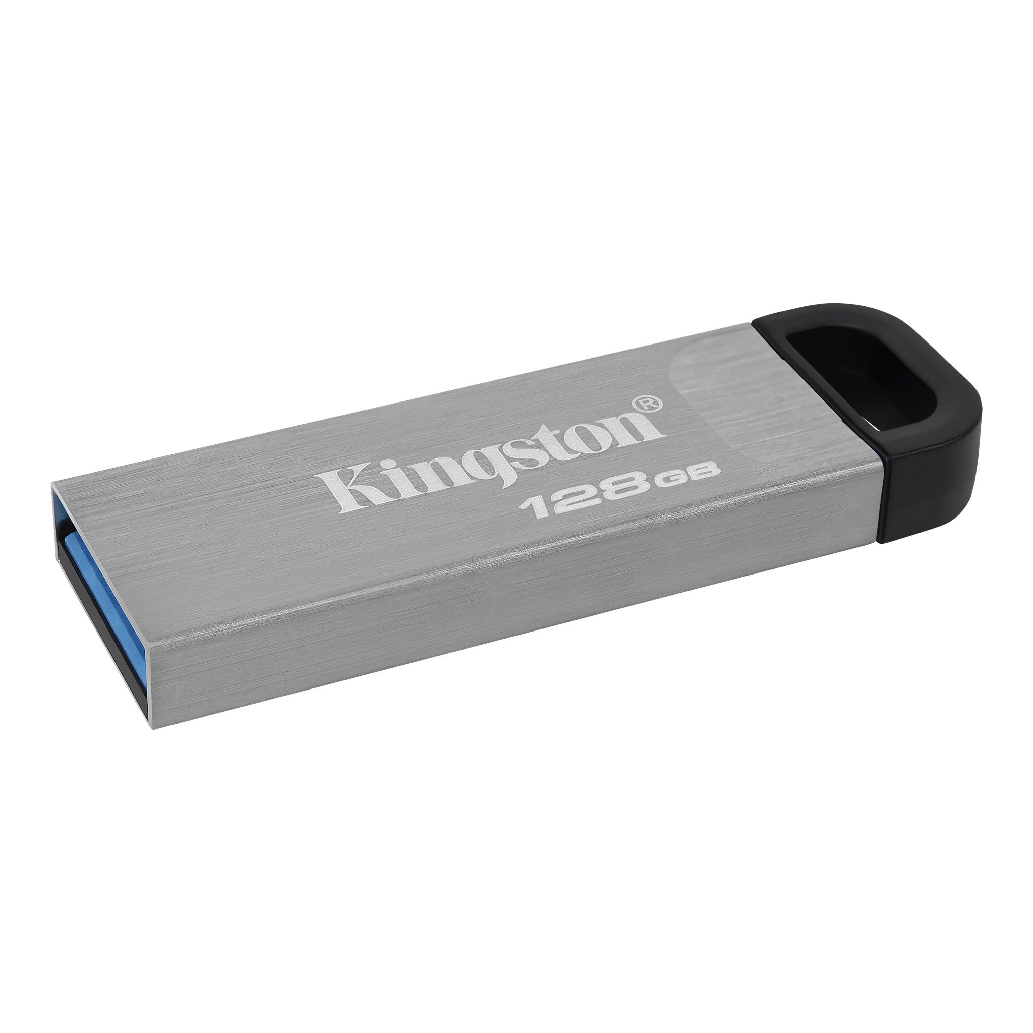 Obrázek Kingston DataTraveler Kyson/128GB/USB 3.2/USB-A/Stříbrná