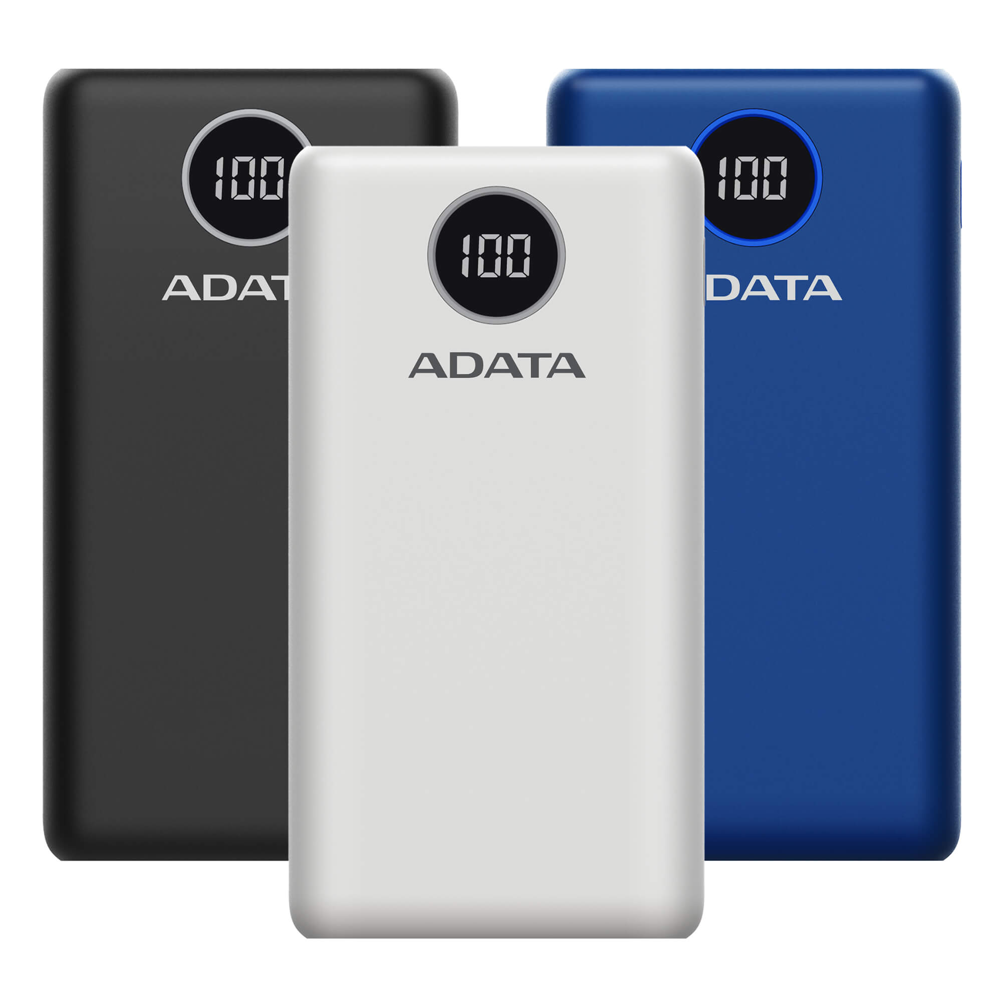 Obrázek ADATA P20000QCD Power Bank 20000mAh modrá