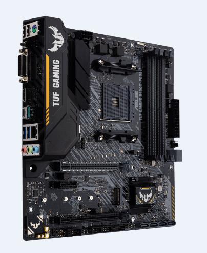 Obrázek ASUS TUF GAMING B450M-PLUS II/AM4/mATX