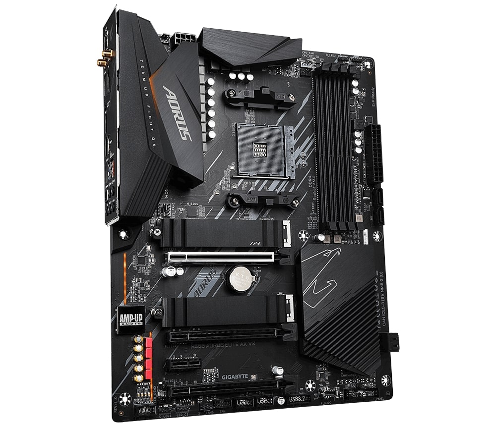 Obrázek GIGABYTE B550 AORUS ELITE AX V2/AM4/ATX