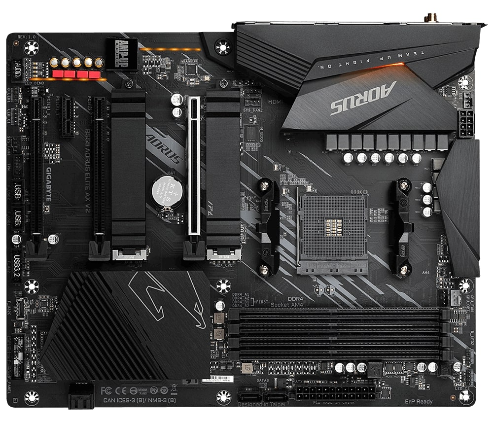 Obrázek GIGABYTE B550 AORUS ELITE AX V2/AM4/ATX