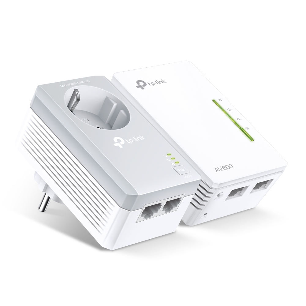 Obrázek TP-Link TL-WPA4226 KIT AV600 Powerline N300 Wi-Fi Kit (2ks)