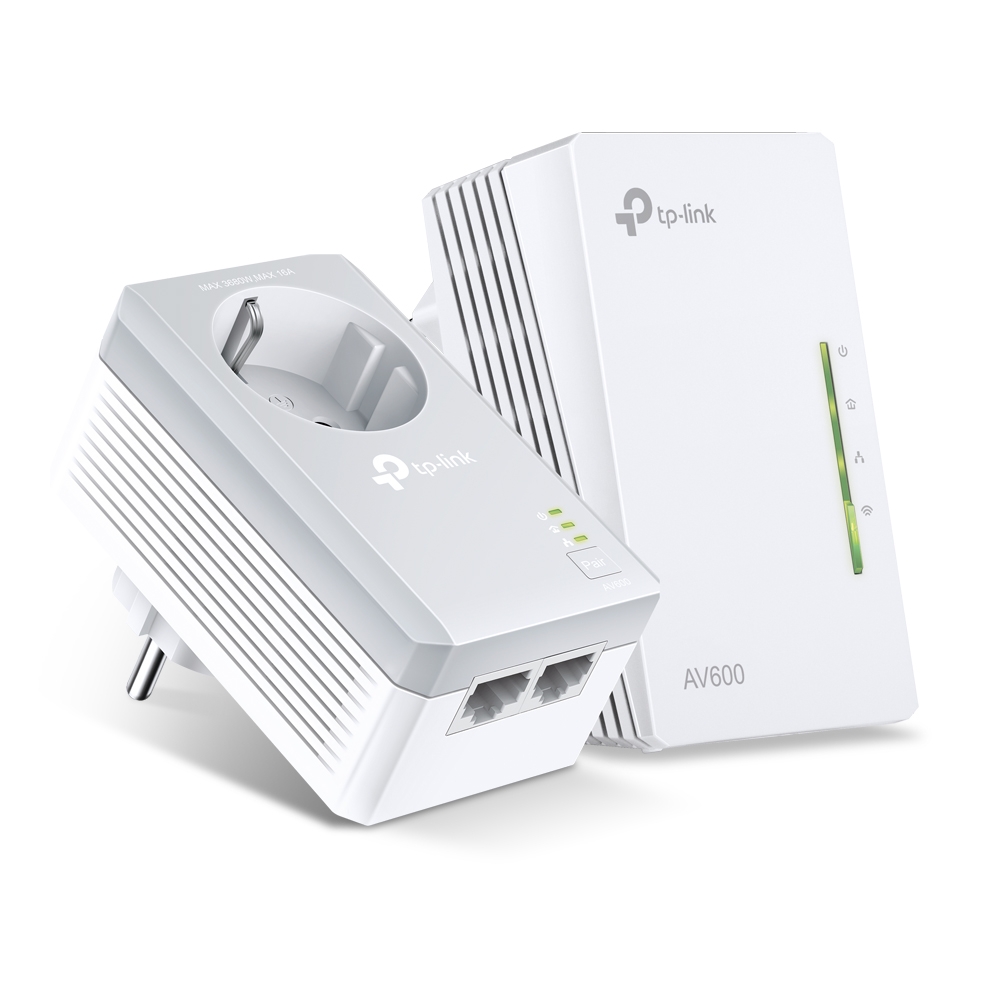 Obrázek TP-Link TL-WPA4226 KIT AV600 Powerline N300 Wi-Fi Kit (2ks)