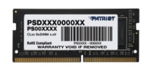 Obrázek Patriot/SO-DIMM DDR4/16GB/2666MHz/CL19/1x16GB