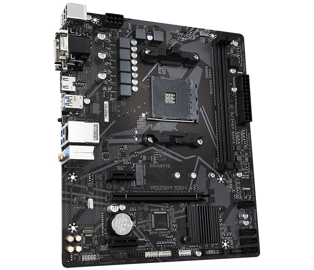 Obrázek GIGABYTE A520M S2H/AM4/mATX