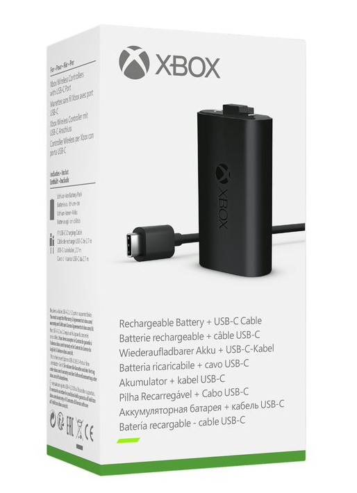 Obrázek XSX - Nabíjecí souprava pro ovladač Xbox Series