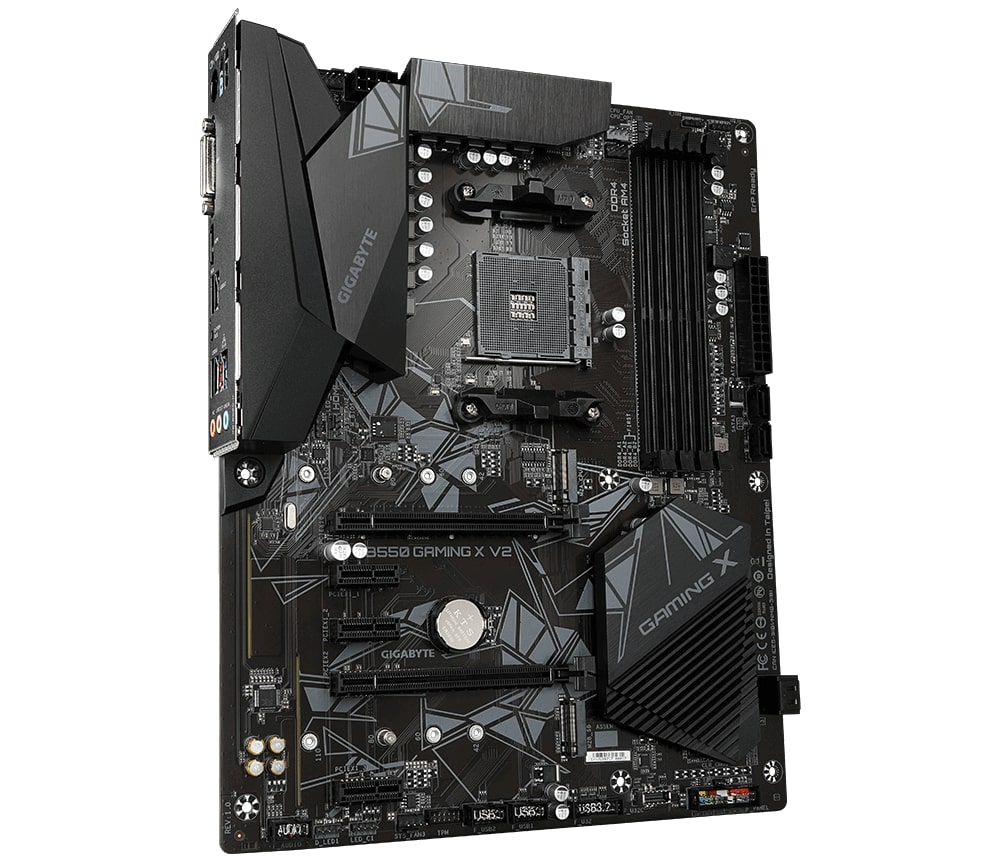 Obrázek GIGABYTE B550 GAMING X V2/AM4/ATX